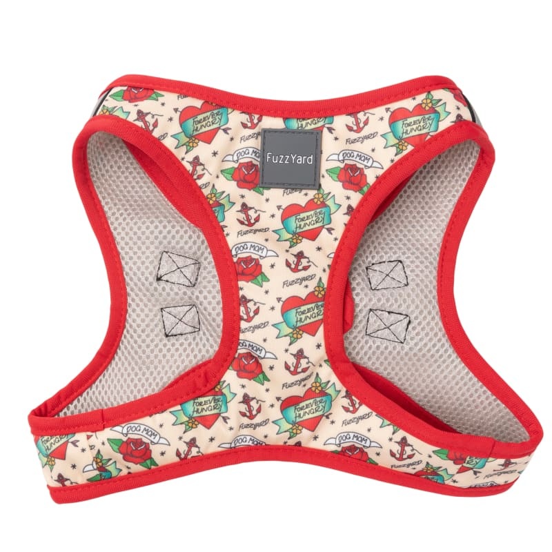 [15% OFF] Fuzzyard Ink’d Up Dog Step-in Harness (6 Sizes)