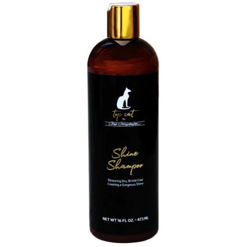 Chris Christensen Top Cat Shine Shampoo 16oz