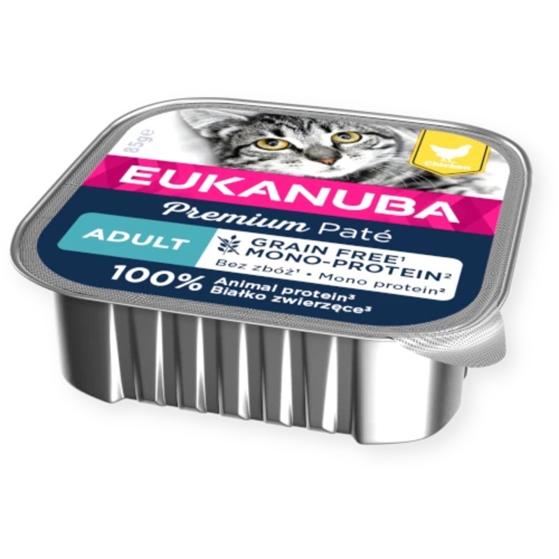 Eukanuba adult Premium pate with chicken Mono-protein 85g