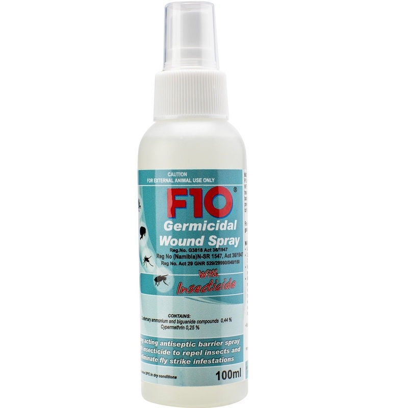 F10 Wound Spray with Insecticide for Dogs