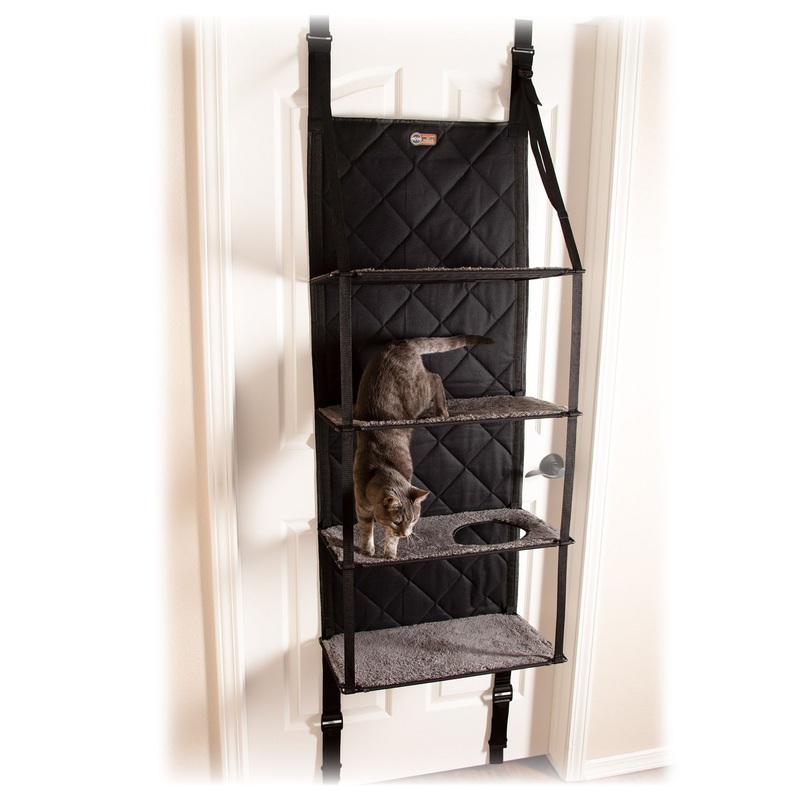 K&H Pet Products Hangin’ Cat Tree # 4 Story