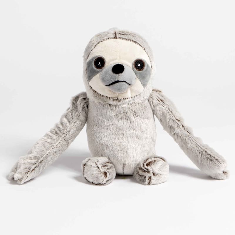 Nandog Pet Gear MY BFF Sloth Super Soft Luxe Plush Squeaker Dog Toy