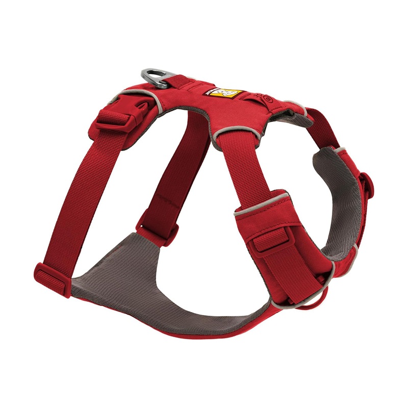 Ruffwear Front Range Harness – Red Canyon