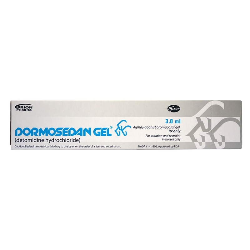 Rx Dormosedan gel x 3ml syringe