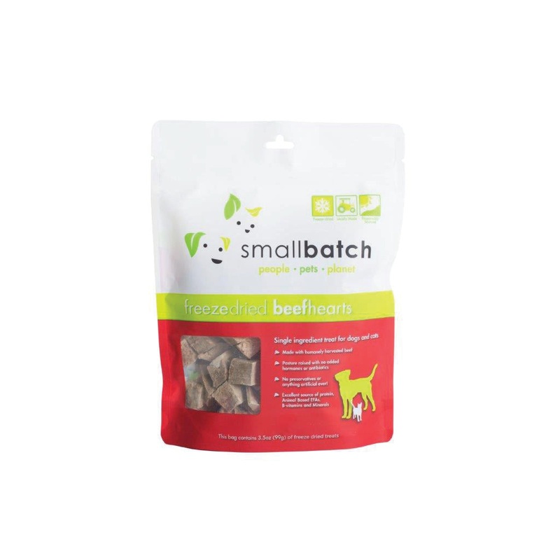Smallbatch Freeze Dried Beef Hearts