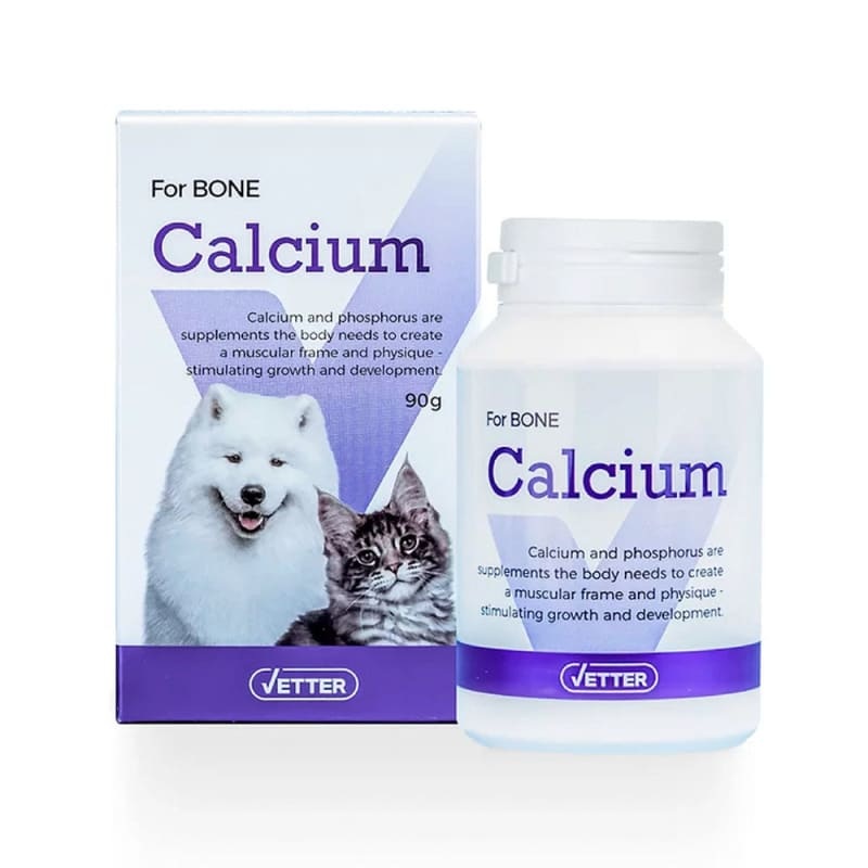 [UP TO 44% OFF] Vetter Calcium Supplements for Dogs & Cats 90g