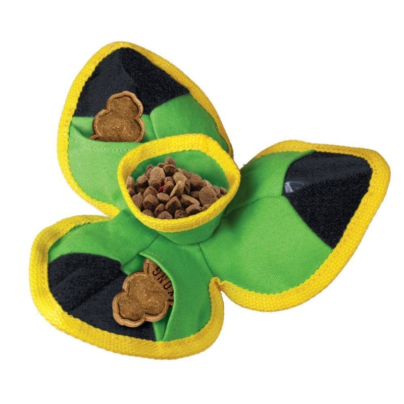 [20% OFF] KONG Ballistic Hide N Treat Dog Toy (Assorted Colours)