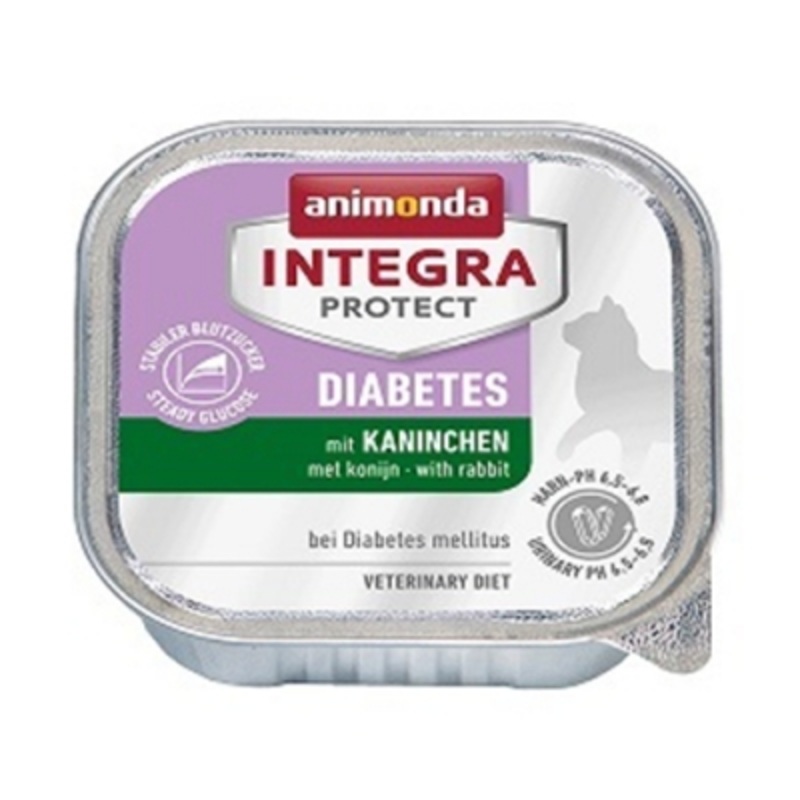 Animonda INTEGRA PROTECT  Diabetes  WITH RABBIT 100 g