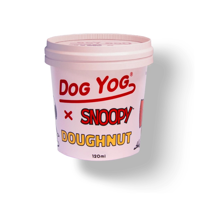 Dog Yog x Snoopy Donut Yog 120ml