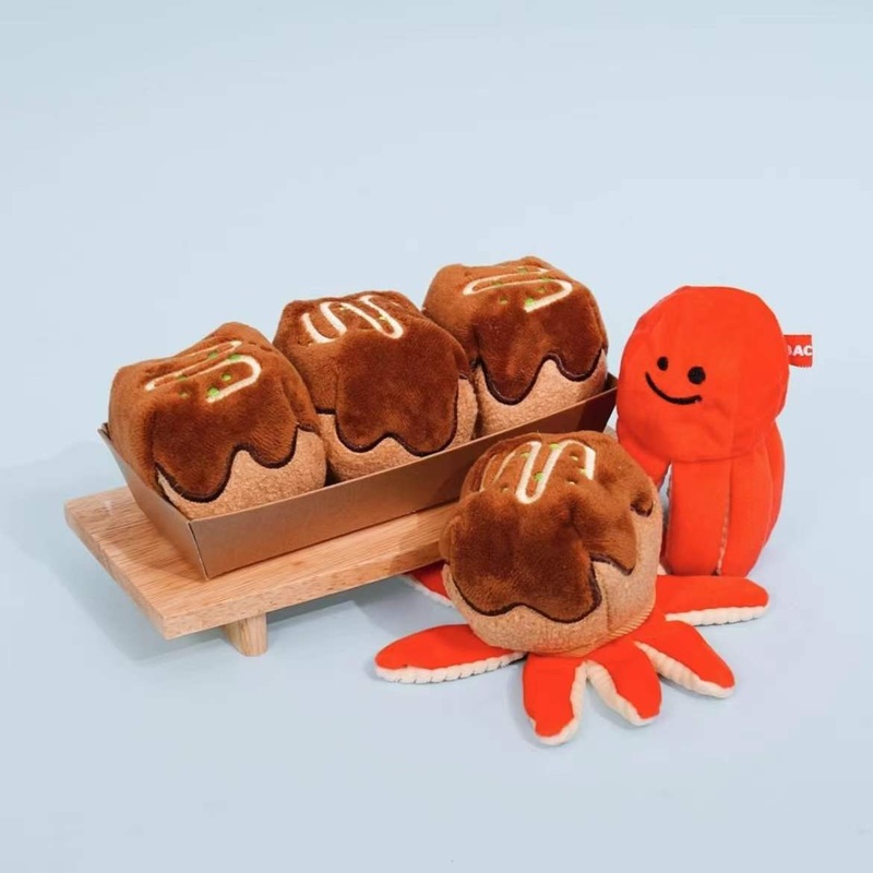 MyFluffy Takoyaki Snuffle Toy