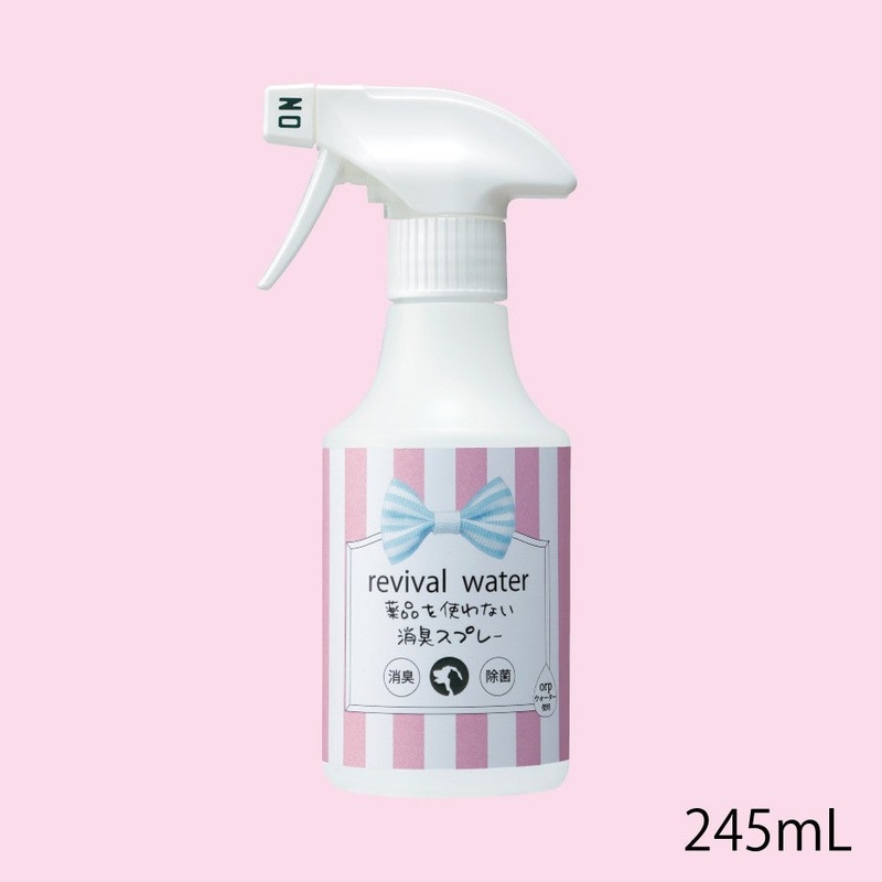 O.R.P Revival Water Chemical-Free Deodorant Spray 245ml