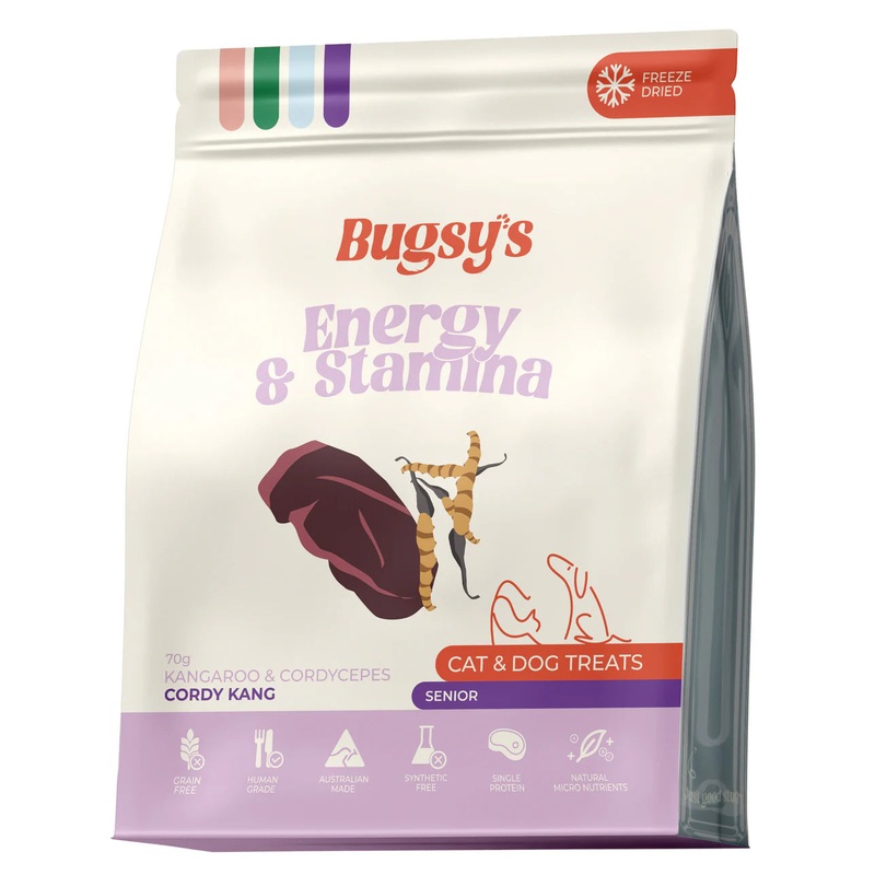 Energy&Stamina | Kangaroo&Cordycepes