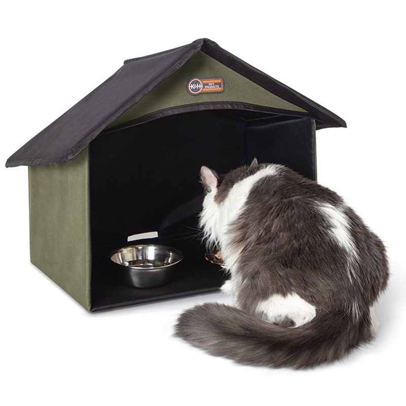 K&H Pet Products Outdoor Kitty Dining Room