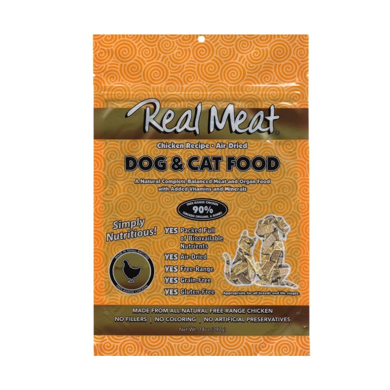 Real Meat Chicken Air-dried Cat & Dog Food (2 Sizes)
