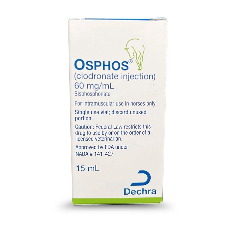 Rx Osphos, 60 mg/mL, 15 mL vial