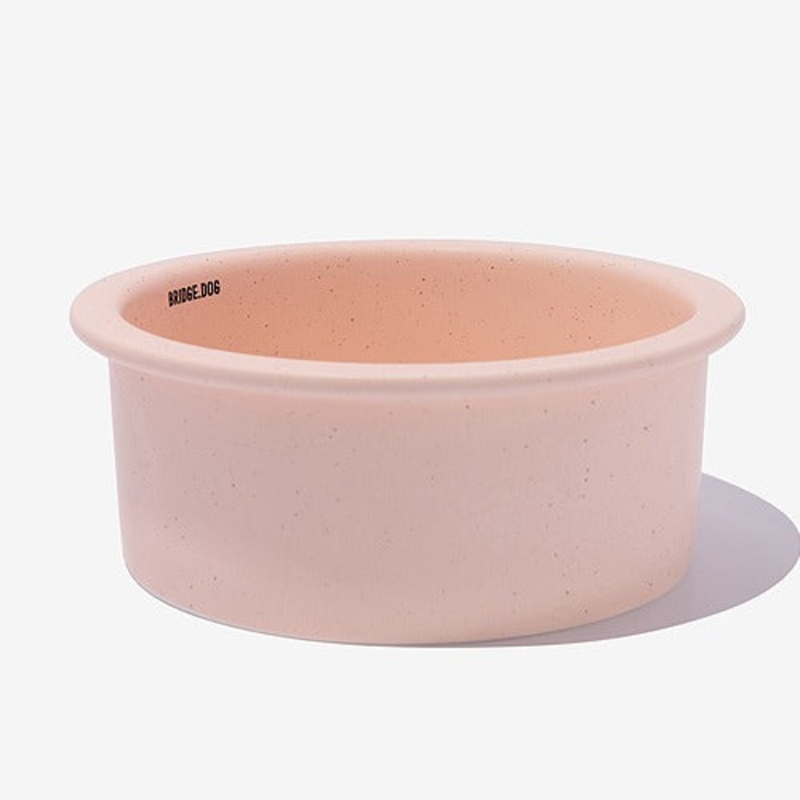 Bridge Dog Bridge Big Bowl|Violet(Matte)|Yellow(Matte)|Green(Matte)|Yellow(Glossy)|Baby Green(Glossy)|Cooke&Pink(New)|Cookie&Cream(New)|Cookie&Mint(New)|Cookie&Purple(New)|Baby Blue(Glossy)
