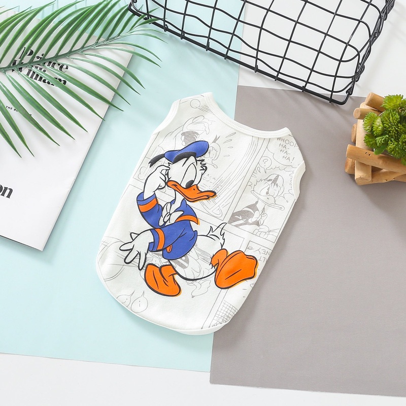 Comic Donald Cotton Top|XS|S|M|L|XL|XXL