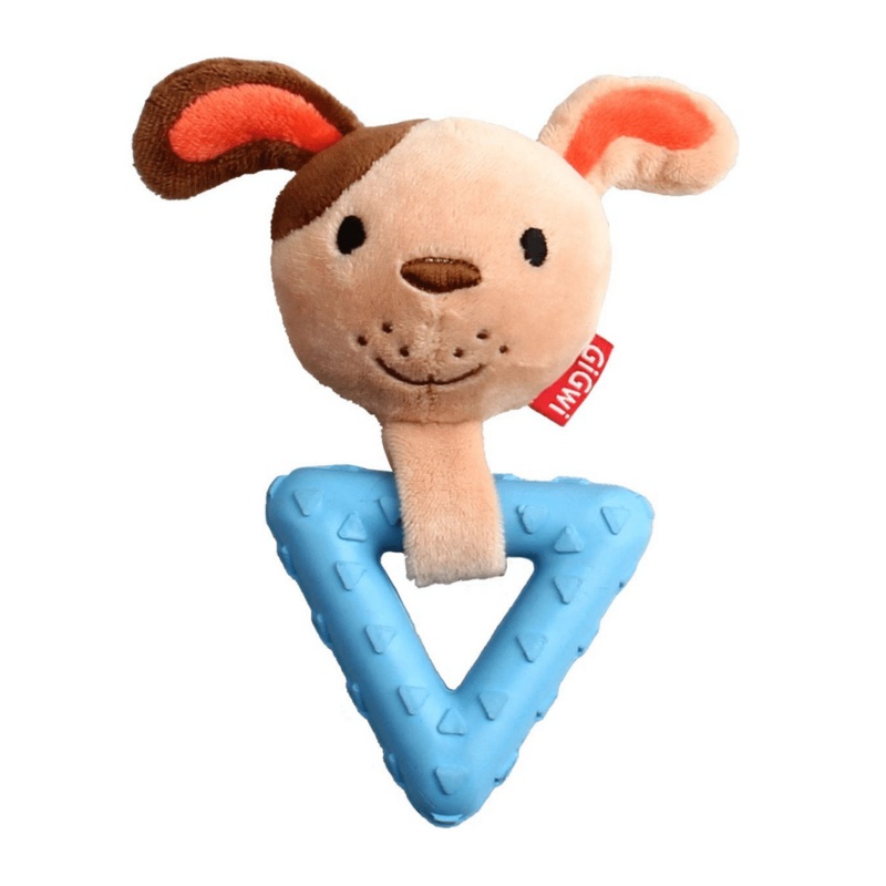 GiGwi Suppa Puppa Dog – Plush/TPR