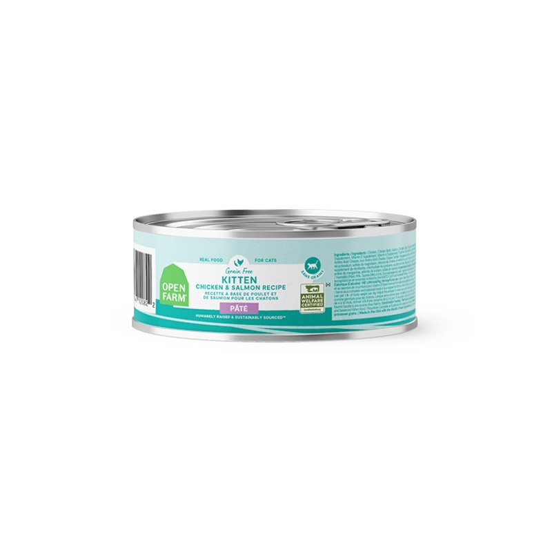 Open Farm Grain Free Kitten Chicken & Salmon Wet Cat Food
