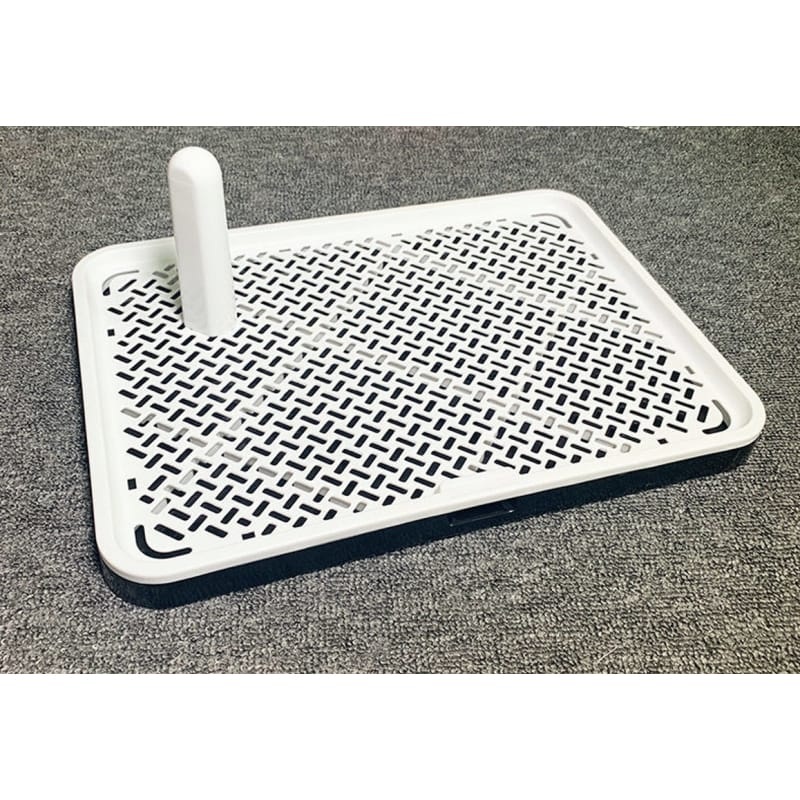 Pet Toon Dog Toilet Pee Tray Black