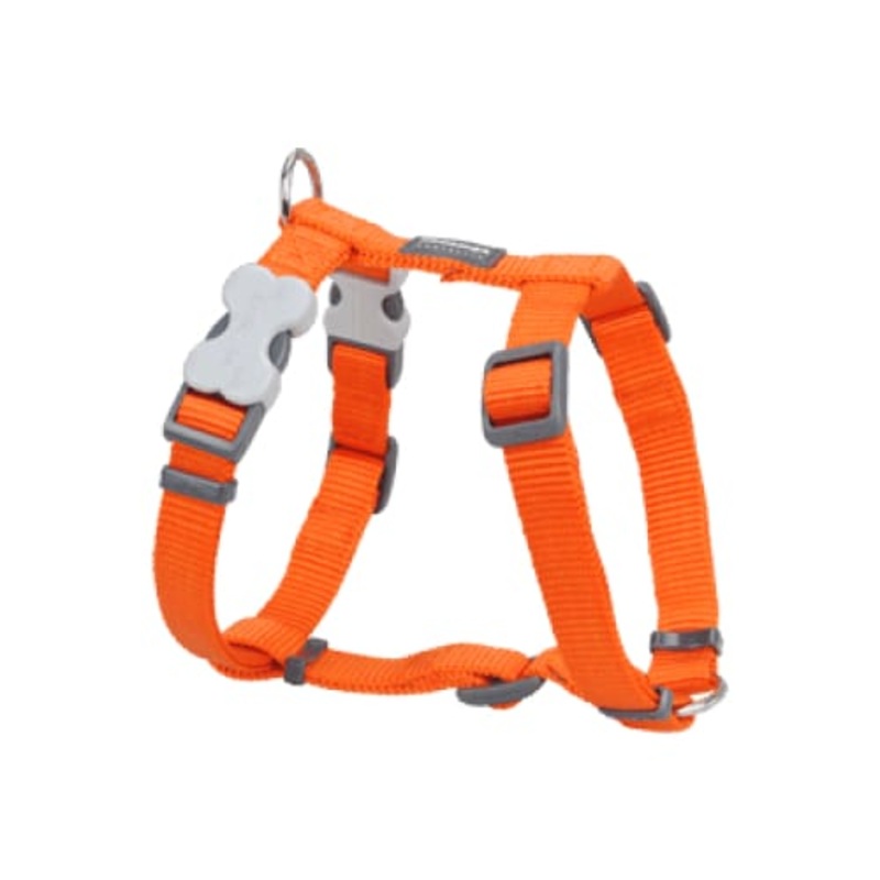 Red Dingo Classic Orange Dog Harness (4 Sizes)