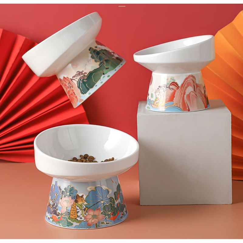 ShanShui High Stand Ceramic Bowl 250ml