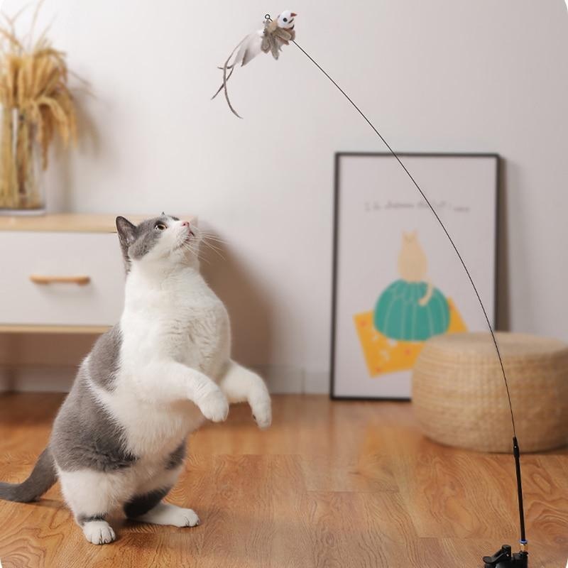 Sisi Bird Interactive Cat Toy|Sisi Bird Style A – Handheld|Sisi Bird Style B – Handheld|Sisi Bird Style C – Handheld|Sisi Bird Style D – Handheld|Sisi Bird Style E – Handheld|Sisi Bird Style F – Handheld|Sisi Bird Style A – Suction Cup|Sisi Bird Style B –
