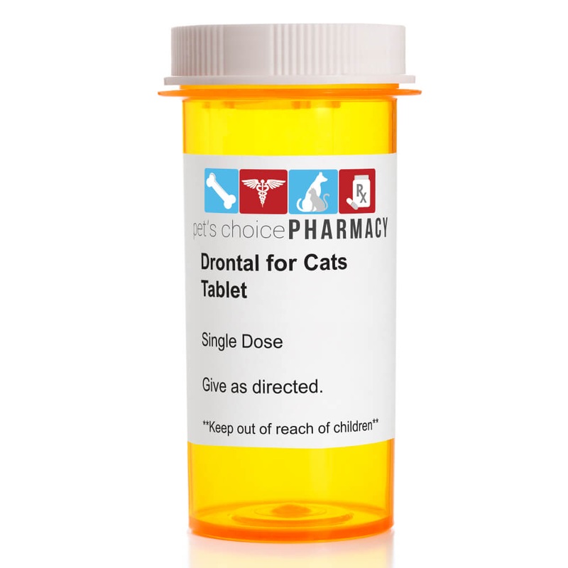 DRONTAL FOR CATS 1CT