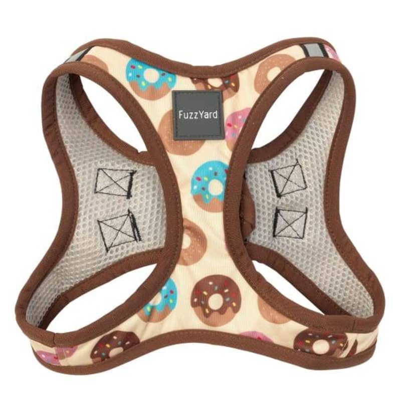 [15% OFF] Fuzzyard Go Nuts Dog Step-in Harness (6 Sizes)