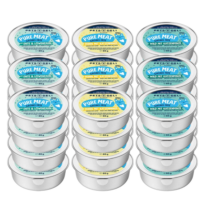 Pure Meat Complete Meal for Cats 85g