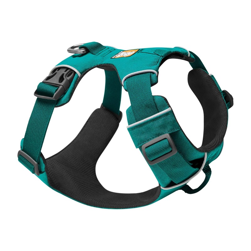 Ruffwear Front Range Harness – Aurora Teal