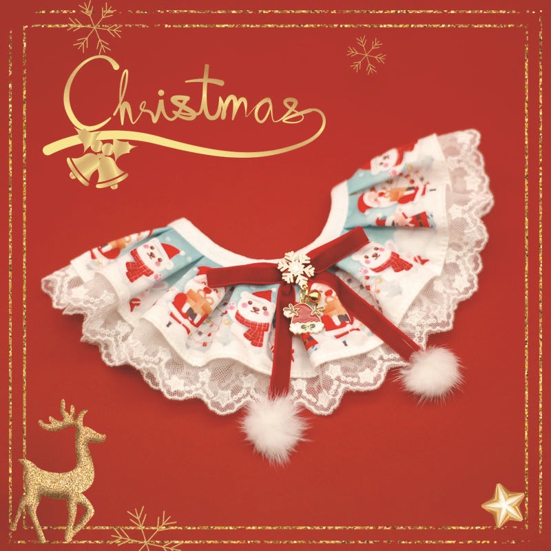 Xmas Bib HoHo Snow|XS|S|M|L|XL|XXL
