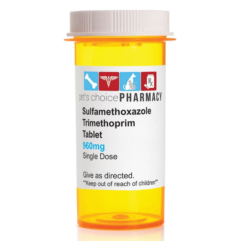 Rx SMZ/TMP 960mg x 1 tablet