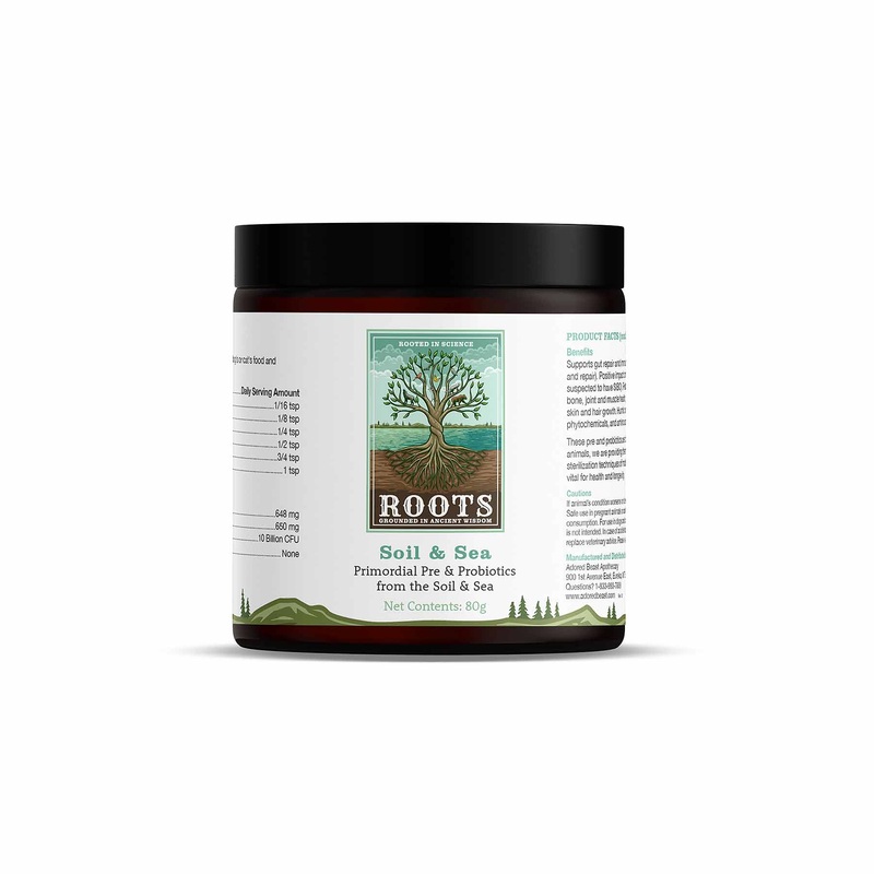 Adored Beast Soil & Sea | Primordial Pre & Probiotics 80g