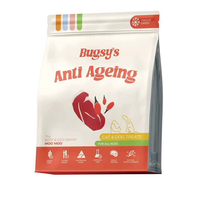 Anti Aging Moo Moo|Beef&Goji Berry