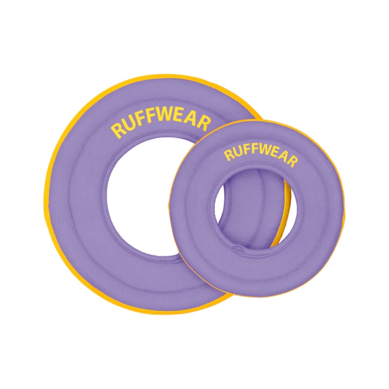 Ruffwear Hydro Plane Toy 2025|Purple Orchid|Biolumin Blue|Medium 23cm|Large 30.5cm