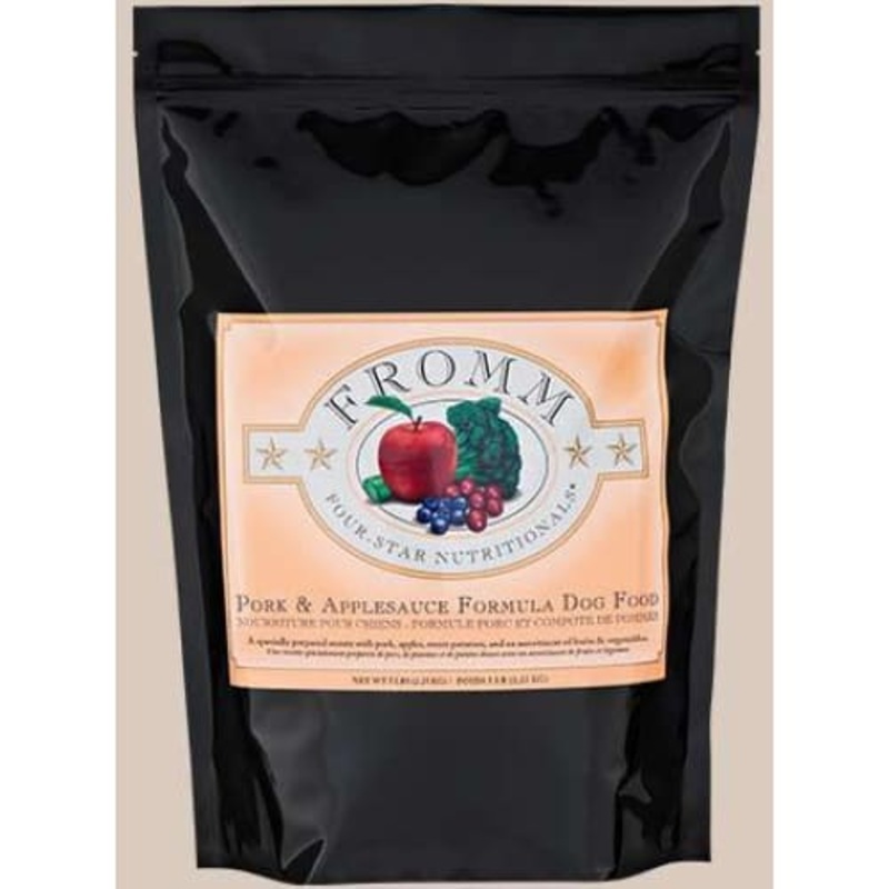 [10% OFF] Fromm Family Pork and Applesauce Recipe Dry Dog Food (3 Sizes)