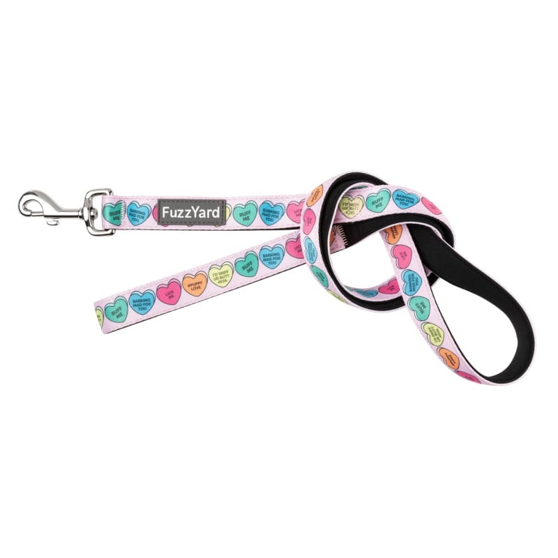 [15% OFF] Fuzzyard Candy Hearts Dog Lead (2 Sizes)