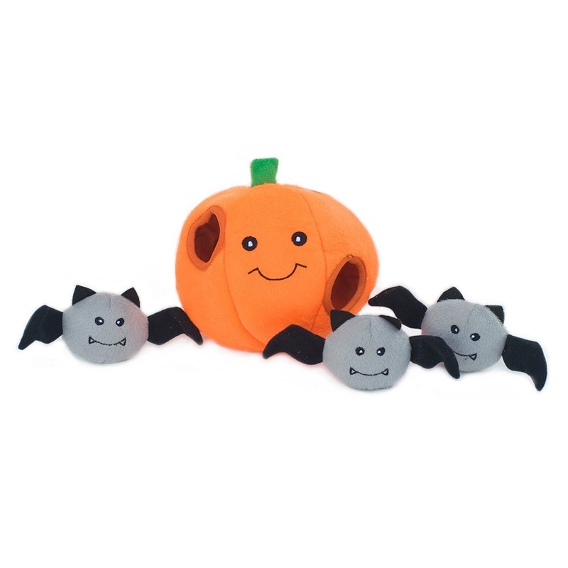 Zippy Burrow Pumpkin Bat