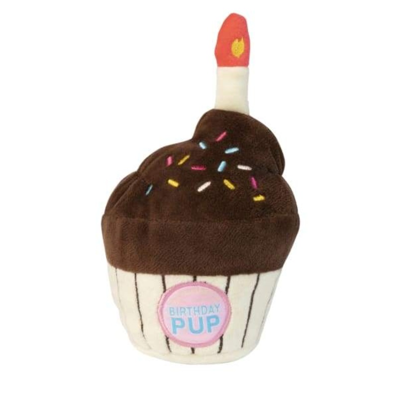 [15% OFF] Fuzzyard Birthday Cupcake Plush Dog Toy