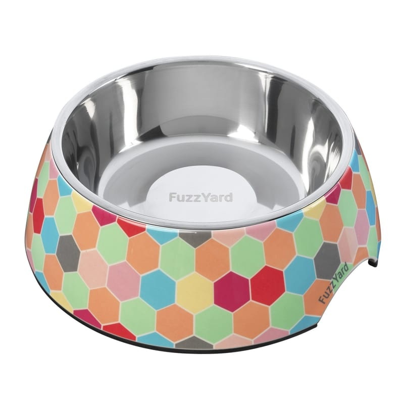 [15% OFF] Fuzzyard Bowl The Hive Dog Easy Feeder Bowl (3 Sizes)