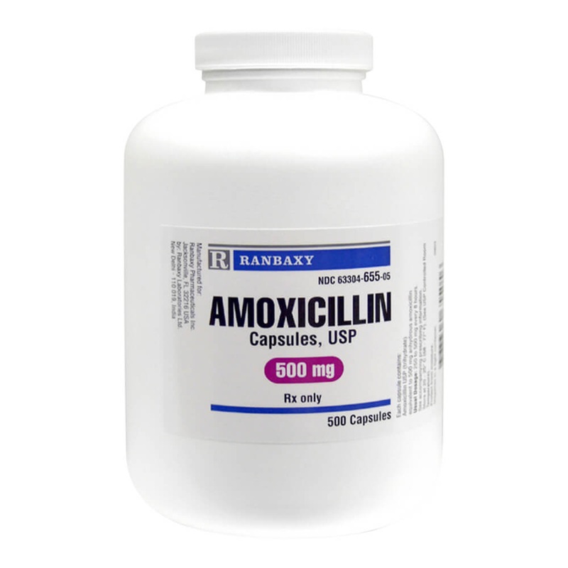 Amoxicillin Rx  Capsules