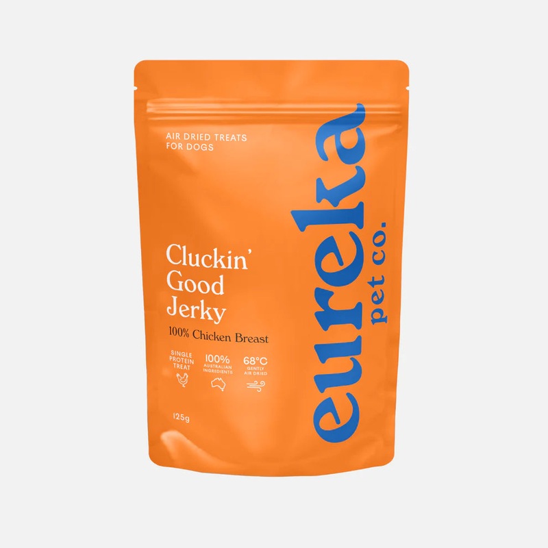 Cluckin Good Jerky 125g