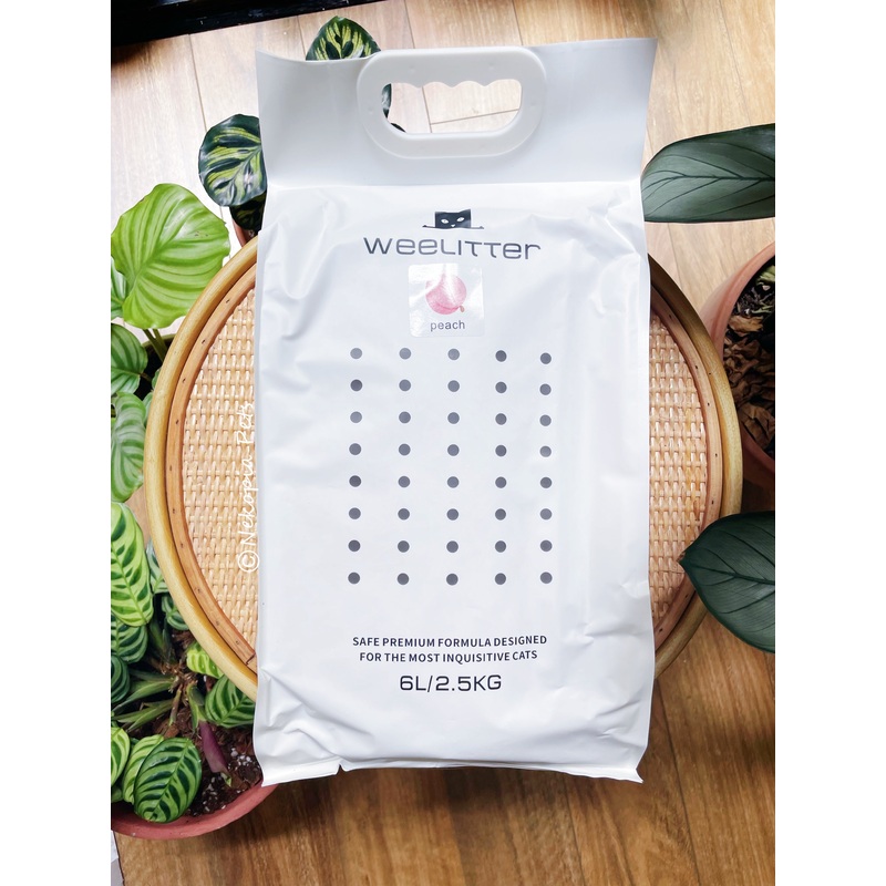 Weelitter Tofu Cat Litter 6L/2.5kg