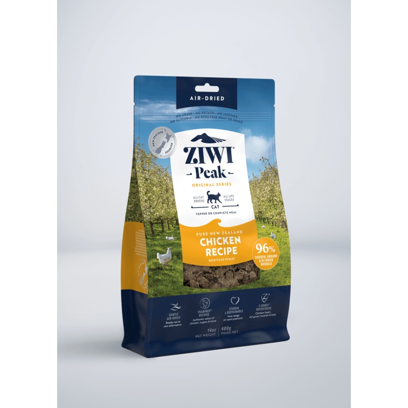 ZIWI Peak Grain Free Air-Dried Free-Range Chicken Dry Cat Food