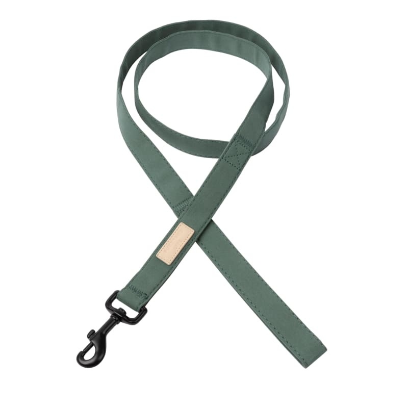 [15% OFF] Fuzzyard Life Cotton Myrtle Green Dog Lead (2 Sizes)