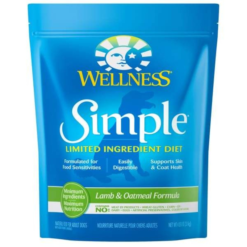 [20% OFF] Wellness Simple Solutions Lamb & Oatmeal Formula Dry Dog Food