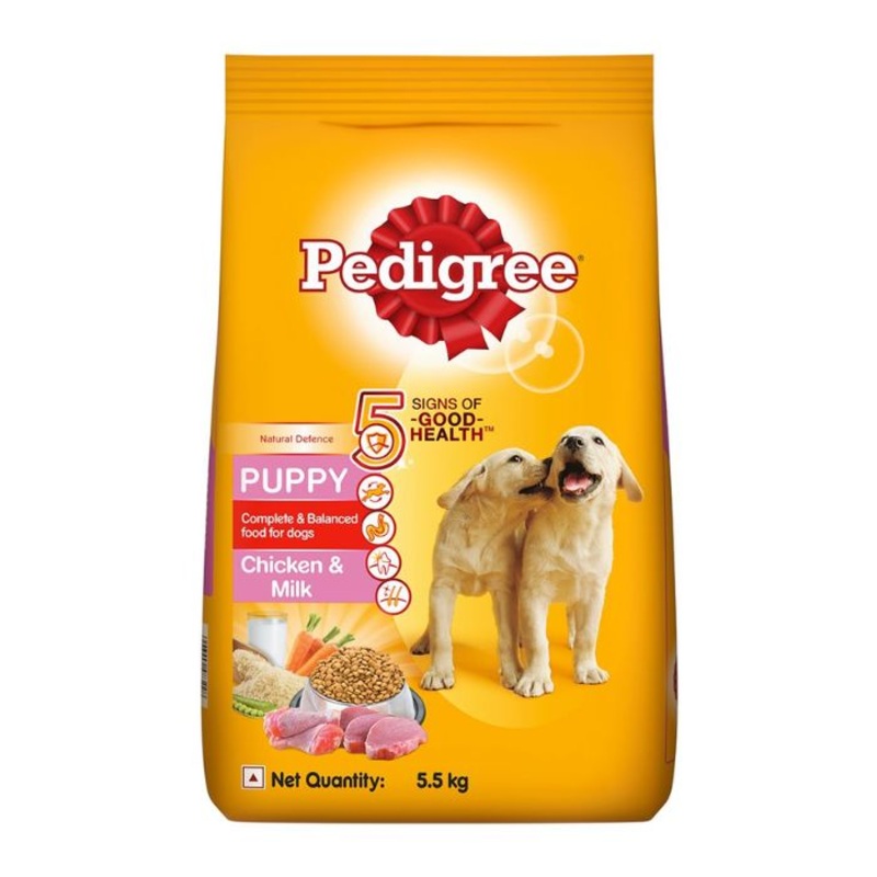 Pedigree Puppy Dry Dog Food – Chicken and Milk
