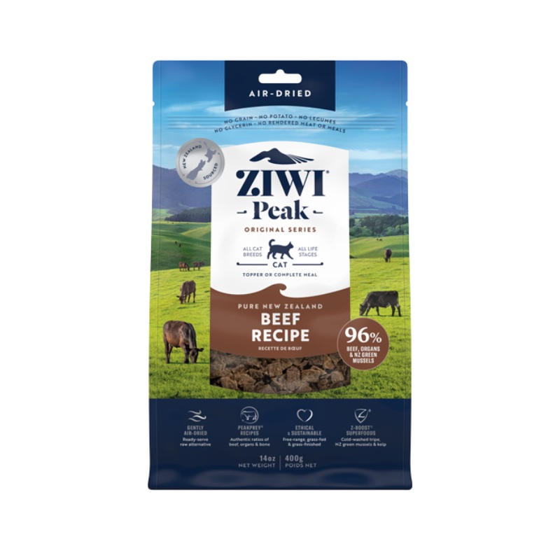 Ziwi Peak Air-Dried Dry Cat Food Beef
