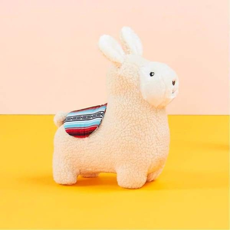 [10% OFF] ZippyPaws Storybook Snugglerz Liam the Llama Dog Toy ZP901